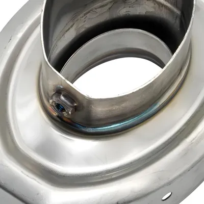 Produktbild von Auspuffblende LeoVince Auspuff-Ersatzteil Kappe Endschalldämpfer, Ø 50mm, rechts für FACTORY R