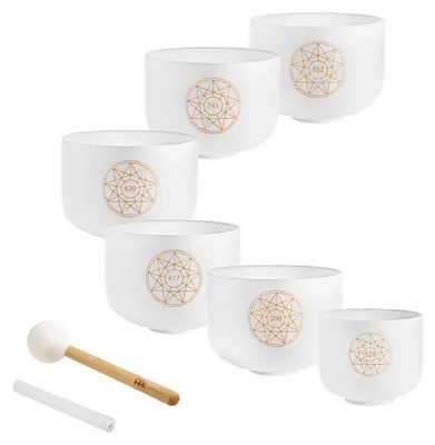 Obrázek produktu pro Meinl Sonic Energy SOLCSBSET Křišťálová zpívající mísa Solfeggio Set