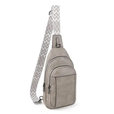 Produktbild von Umhängetasche Bauchtasche Damen Stylisch Umhängetasche Klein Crossbody Bag Handy Umhängetasche Crossbag Umhängen für Outdoorsport