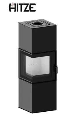 Produktbild von Eck-Kaminofen Hitze GABI, raumluftunabh. -6,5kW
