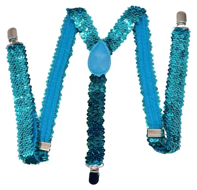 Productafbeelding van Solidchoice - Elastische Y Back Bretels voor Volwassenen (Blauw)