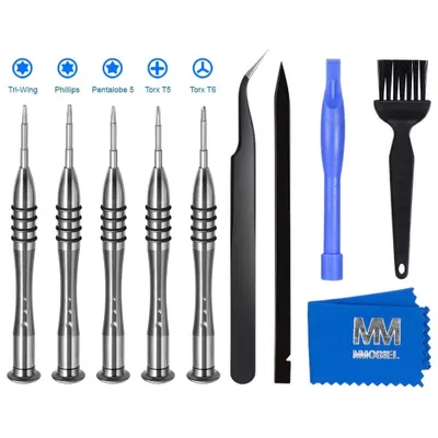 Produktbild von MMOBIEL 10 in 1 Schraubendreher-Toolkit Reparaturwerkzeug für Macbook Pro/Air mit Retina