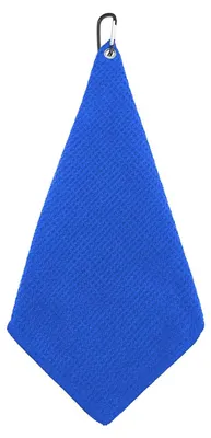 Productafbeelding van Microvezeldoek voor het schoonmaken van golfclubs, 40 x 60 cm, met metalen clip