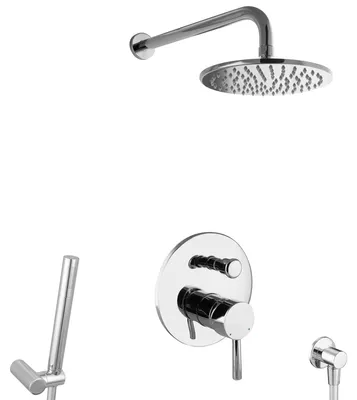 Produktbild von PaulGurkes Unterputz Dusch Set Messing