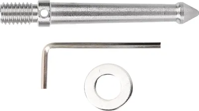 Productafbeelding van Metaalbevestiging met spiraalvormige schroefdraad van 3/8 inch voor statief/monopod (8 cm)