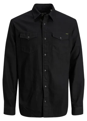 Immagine prodotto di Camicia Jack & Jones Heridan black denim