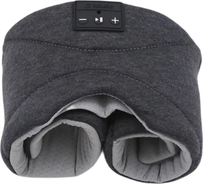 Immagine prodotto di INF Maschera per dormire con Bluetooth integrato Nero