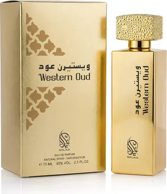 Image de Nylaa Western Oud Eau de Parfum 75 ml (unisexe)