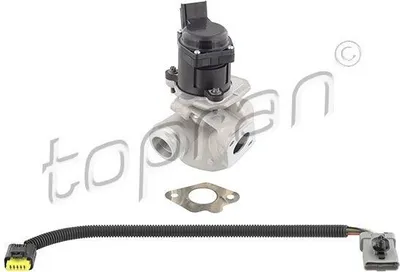 Produktbild von TOPRAN 639 156 AGR-Ventil mit Dichtung für FORD Focus II Schrägheck (DA, HCP, DP) Abgasrückführungsventil