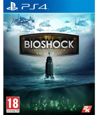 Zdjęcie produktu dla 2K BioShock : The Collection, PlayStation 4, od 17 lat, Nośnik fizyczny