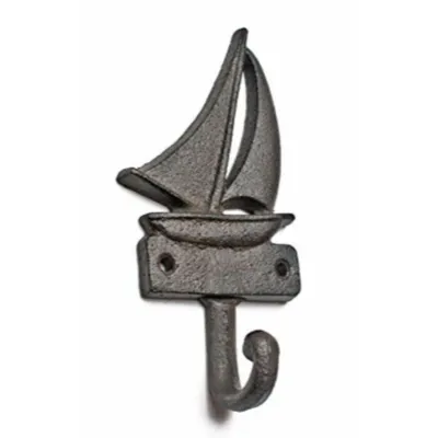 Produktbild von Wandhaken Garderobe Segelboot