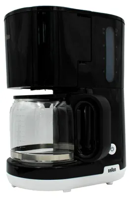 Produktbild von Braun Filterkaffeemaschine KF 1100.BK