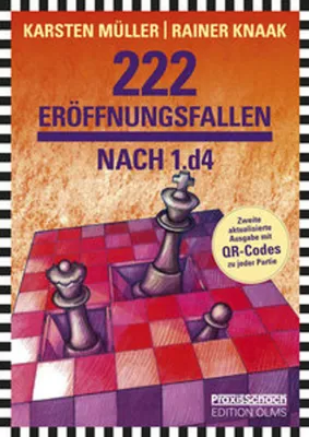 Obrázek produktu pro 222 Eröffnungsfallen nach 1.d4