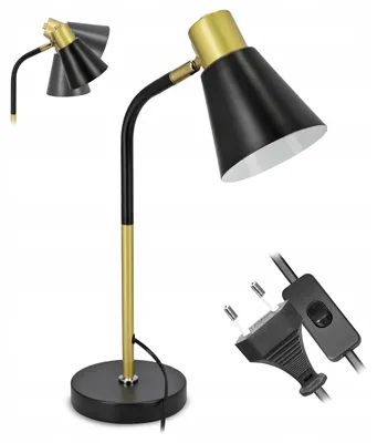 Produktbild von Smartled Schreibtischlampe 1253 LED Leselampe E27 verstellbar