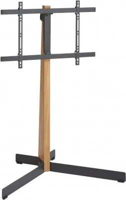 Produktbild von Vogels COMFORT TVS 3695 schwarz Standfuß Eiche / Stahl