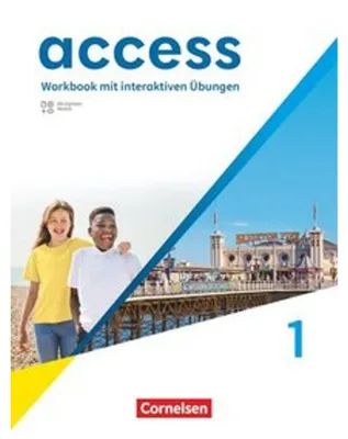 Produktbild von Access Band 1: 5. Schuljahr - Allgemeine Ausgabe 2022 - Workbook mit interaktiven Übungen und digitalen Medien