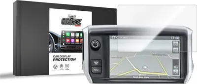 Produktbild von Keramische Autodisplayfolie für Peugeot 2008 (2013-2019), Grizz Protector