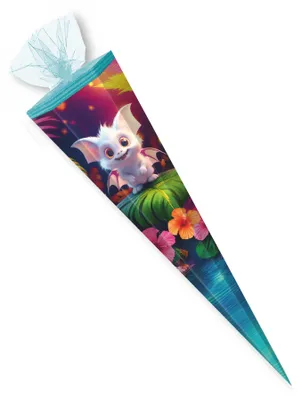 Produktbild von Schultüte / Zuckertüte / 85cm / eckig / "Siggi"