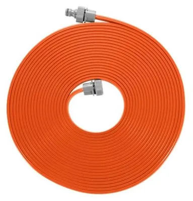 Produktbild von GARDENA Schlauch-Regner Länge 7,5m orange mit Armaturen