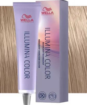 Produktbild von Wella Illumina Color, Blond, 9/60, Frauen, 60 ml, Alle Haare, Farbspeichernd, Schutz, Glanz