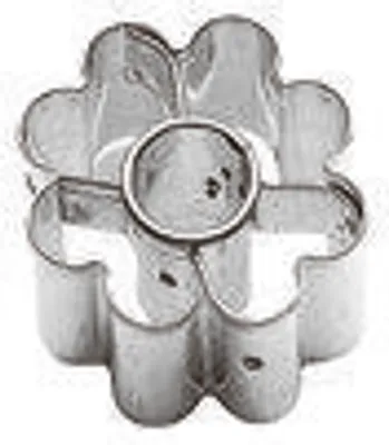 Produktbild von Pasticceria Paderno Form Kleeblatt Edelstahl Rostfrei 47417-06