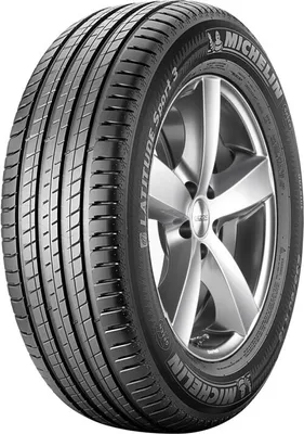 Produktbild von Michelin Sommerreifen motorcycle-tyres Latitude Sport 3 ( 235/55 R19 101Y EV Suitable, MO1 )