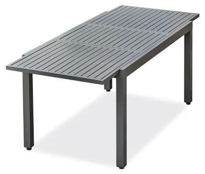 Image de Table de jardin 8 places en aluminium