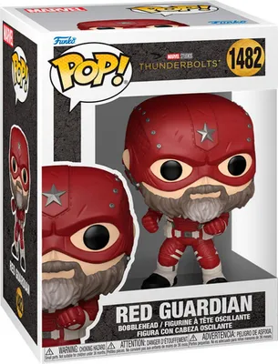 Zdjęcie produktu dla Funko POP ThunderBolts 1482 Red Guardian Figurka Kolekcjonerska