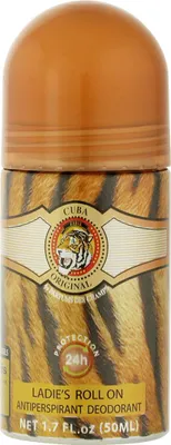 Produktbild von Cuba Jungle Tiger Deo Roll-On 50 ml (woman)