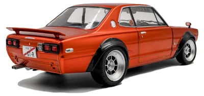 Immagine prodotto di Solido 421186528 Nissan Skyline C10 Hakosuka Solido Works 1970 orange metallic 1:18