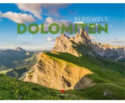 Obrázek produktu pro Kalendář „Horský svět Dolomit“ 2027