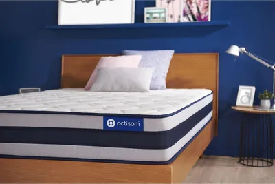 Obrázek produktu pro Matrace Actiflex ergo 70x220 cm, jádro z taštičkových pružin a paměťové pěny, stupeň tuhosti 4, výška 24 cm, 5 komfortních zón
