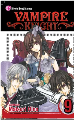 Produktbild von Vampire Knight, Vol. 9