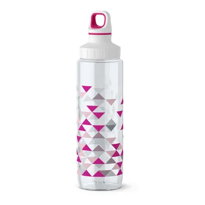 Produktbild von emsa Trinkflasche Tritan 0,7 l, Motiv Triangle