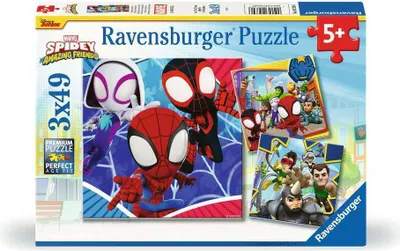 Produktbild von Spideys Abenteuer Ravensburger 05730