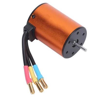 Obrázek produktu pro střídavý motor 3650,Střídavý motor 3650 4300KV,Střídavý motor pro RC auta 1/10,Střídavý motor RC 4300KV,4pólový bezsenzorový motor,Vodotěsný střídavý motor 3650 4300KV