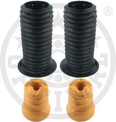 Produktbild von OPTIMAL AK-735493 Staubschutzsatz Stoßdämpfer Vorne links Vorne rechts für BMW 1 Schrägheck (F20) 3 Touring (F31) 3 Limousine (F30, F80) X1 (F48)