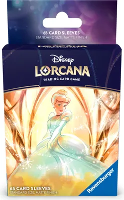 Image de Disney Lorcana manches Cendrillon Sensation dans la salle de bal (65 manches)