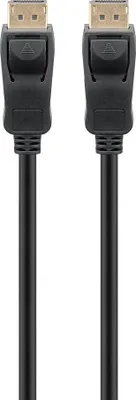 Produktbild von Ewent DisplayPort 2.0 Kabel EC1416 8K 60Hz 2m Schwarz
