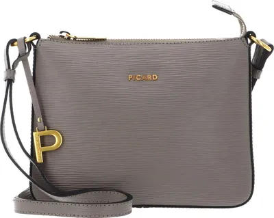 Produktbild von PICARD Umhängetasche Schultertasche Calais Crossbody Bag Cement taupe