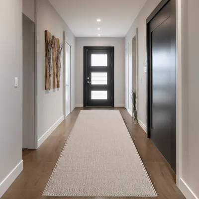 Obrázek produktu pro Homebyhome Koberec Obývací Pokoj Jednobarevný Bouclé Smy?kový Skandinávský Styl Odolný M?kký do Ložnice, Velikost: 80x150 cm