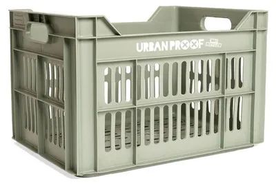 Produktbild von Urban Proof Click Fahrradkiste 30 Liter Recycelter Kunststoff Misty Mint