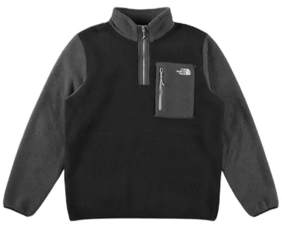 Produktbild von The North Face M Yumiori 1/4 Zip S5H-Tnfblk/Asphltgry/Mnmntgry S5H-Tnfblk/Asphltgry/Mnmntgry S