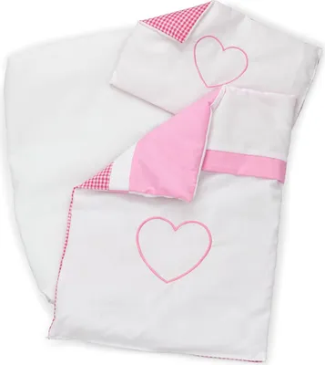 Produktbild von New Classic Toys Dolls bedding set, Puppenbettwäsche, 1 Jahr(e)