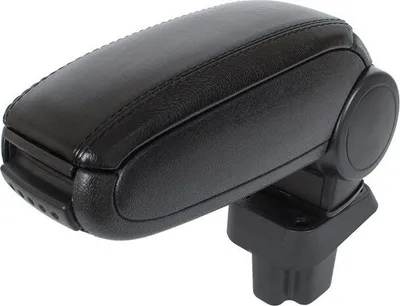 Immagine prodotto di Bracciolo centrale in pelle CLAPPABLE nero per Suzuki SX4 / Fiat Sedici