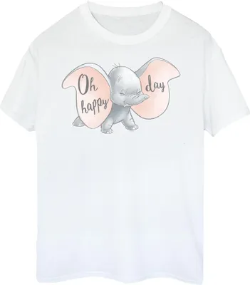 Obrázok produktu pre Disney - Dámske tričko "Happy Day" BI51190 (XL) (Biela)