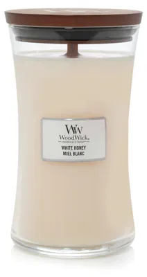 Immagine prodotto di WoodWick - White Honey Vase - Scented candle 609.5g