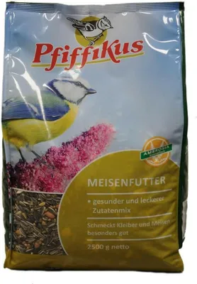 Produktbild von Pfiffikus Meisen - Futter 2,5kg