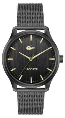 Produktbild von Lacoste Uhr mit DREI-Zeiger-Quarzwerk für Herren Kollektion Lisbon mit Schwarzes
