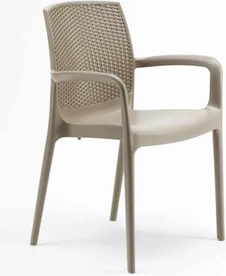Produktbild von Stühle Küchenstuhl Esstischstuhl Esszimmerstuhl Boheme Arm Grand Soleil - Beige